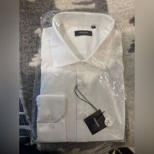 Classic White Dress Shirt